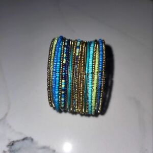 Beaded Cuff Bracelet